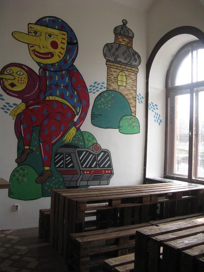 Hostel Ibex Praga Exterior foto